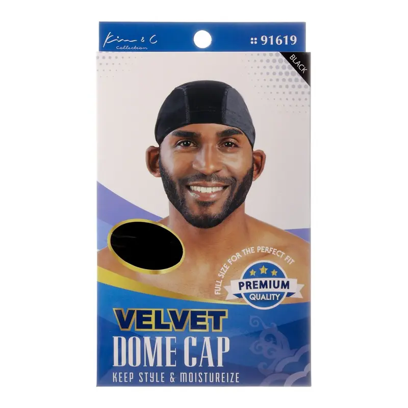Velvet Dome Cap #91619