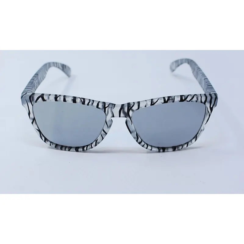 Oakley Oakley Frogskins OO9013-70 - Matte Clear/Chrome Iridium by Oakley for Women - 55-17-133 mm Sunglasses