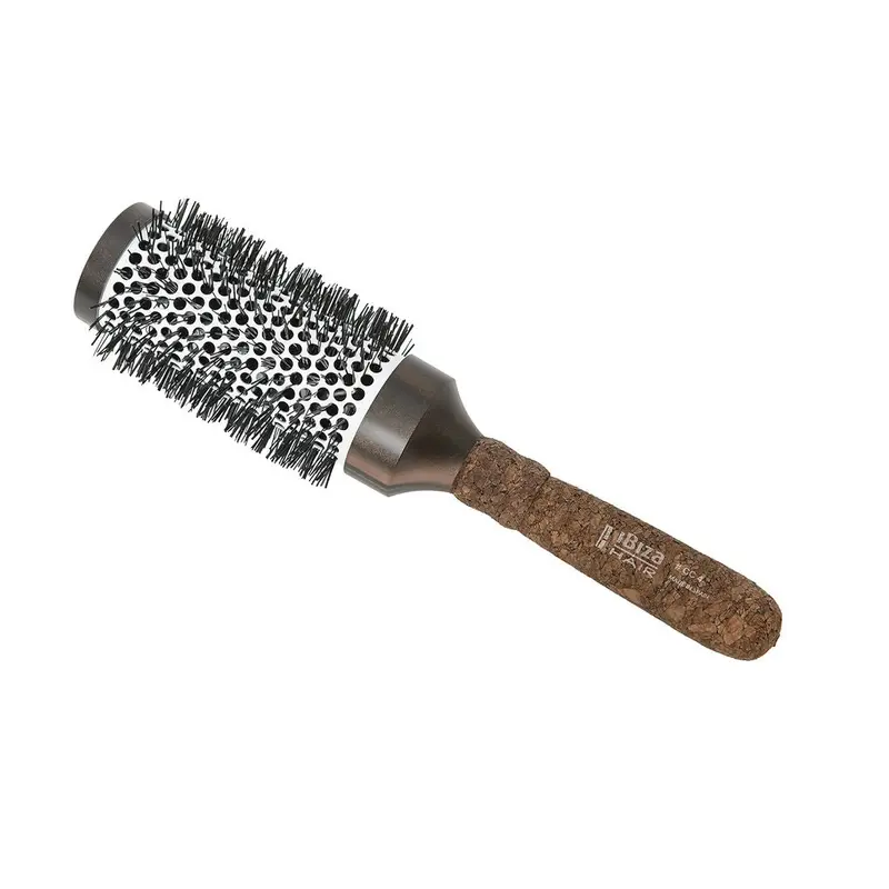 Ibiza Hair Tools Ceramic Nylon Bristles Hair Brush CC4-63mm