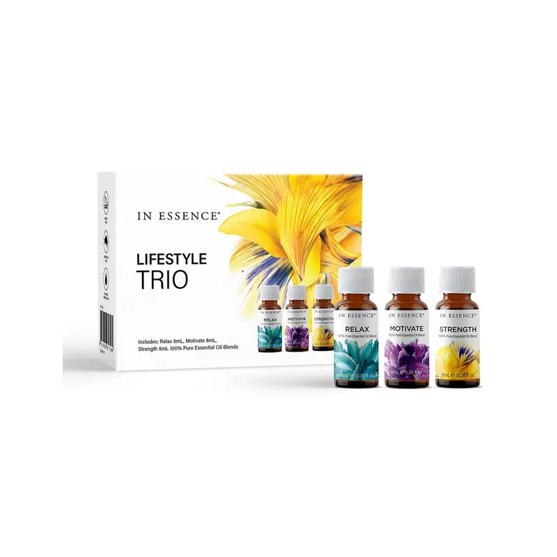 In Essence Lifestyle Essential Oil Starter Pack