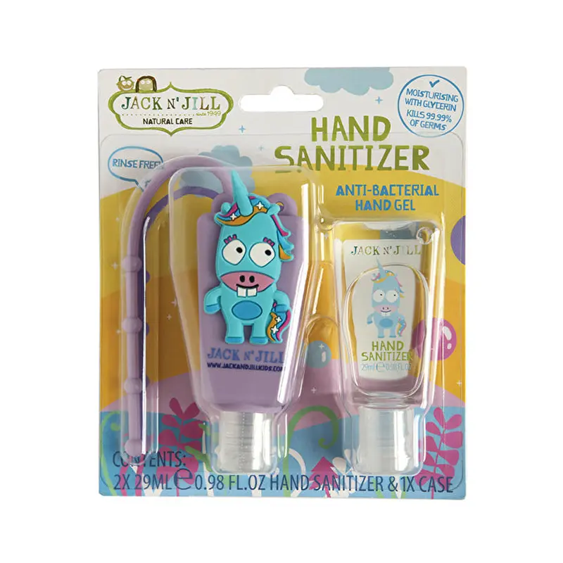 Jack N' Jill Hand Sanitizer Gel Unicorn 29ml x 2 Pack