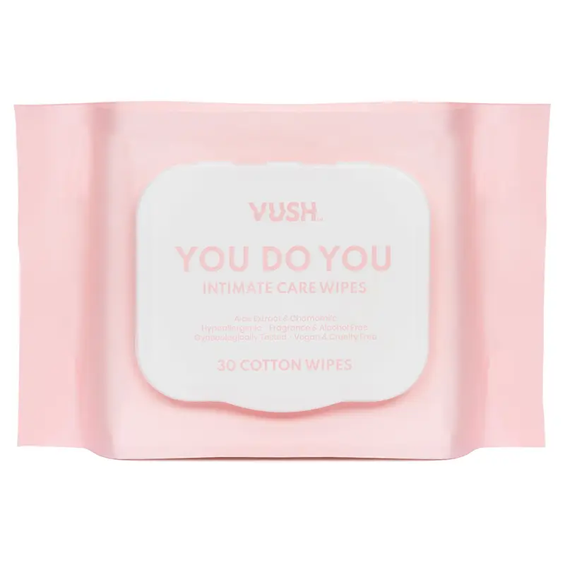Vush You Do You Intimate Care Wipes