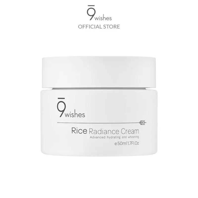 9wishes Rice Radiance Cream 50ml