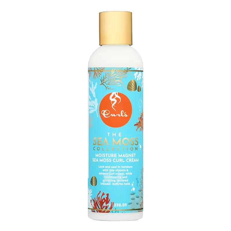 Curls Moisture Magnet Sea Moss Curl Cream 8oz