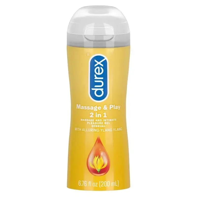 Durex Massage & Play 2 In 1 Sensual Pleasure Gel 200ml - Ylang Ylang