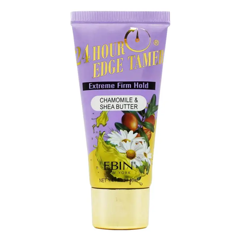 EBIN 24 Hour Extreme Firm Hold Edge Tamer Gel - Chamomile & Shea Butter