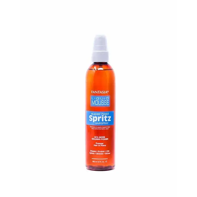 Fantasia Liquid Mousse Spritz 10 oz  Super Hold