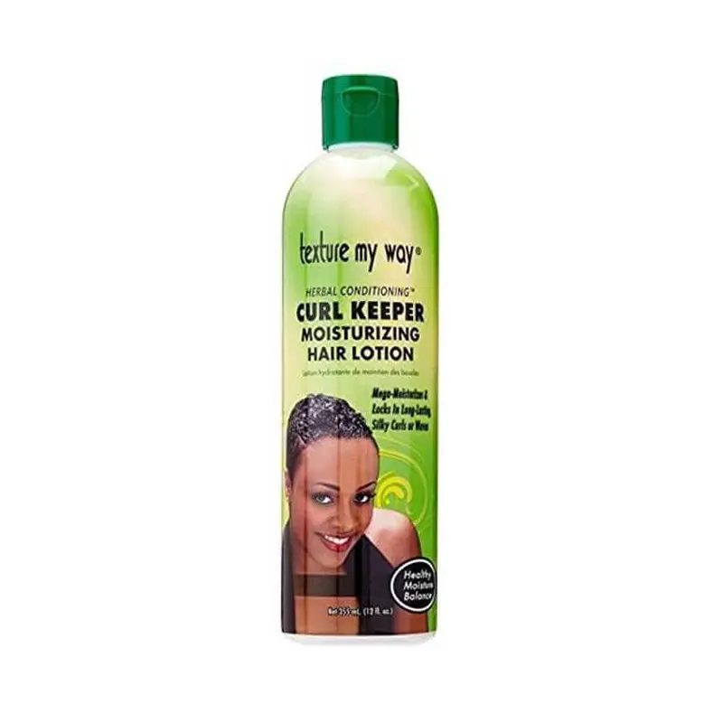 Texture My Way Curl Keeper Moisturizing Lotion 12 oz