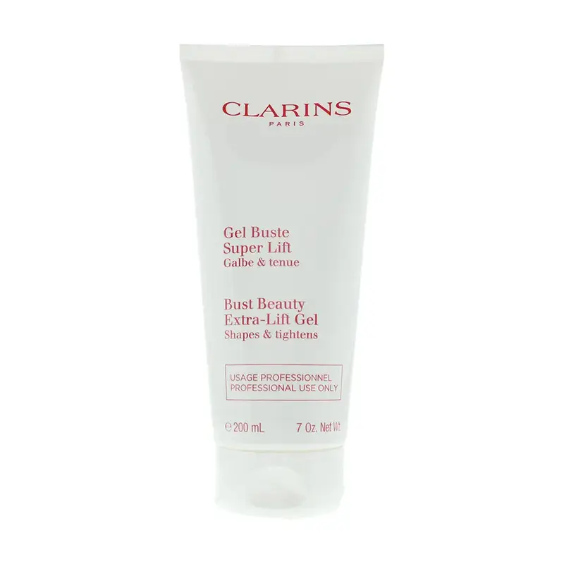 Clarins Gel Bust Beauty Extra-Lift Gel Shapes & Tightens Professional Use Only 200ml