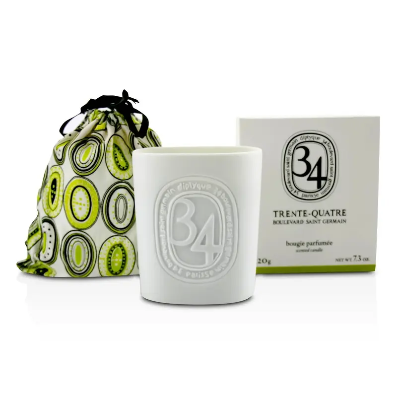 Diptyque Scented Candle - 34 Boulevard Saint Germain  220g/7.3oz