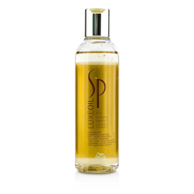 Wella SP Luxe Oil Keratin Protect Shampoo (Lightweight Luxurious Cleansing)  200ml/6.7oz