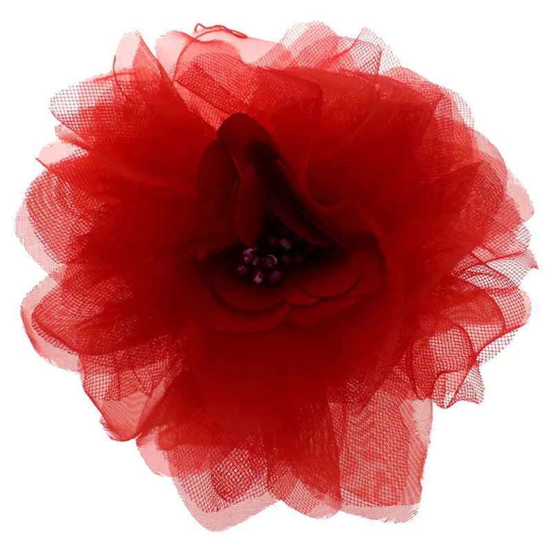 Malin + Goetz Fiori D Rouge Decoration Clips by Malin + Goetz for Women - 1 Pc Hair Clip