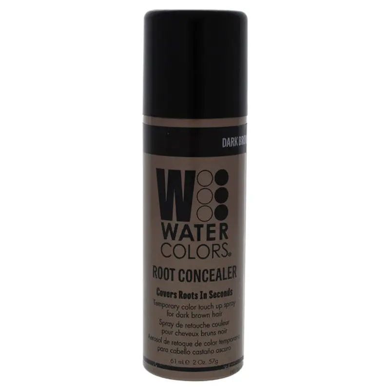 Tressa Watercolors Root Concealer - Dark Brown by Tressa for Unisex - 2 oz Hair Color Spray