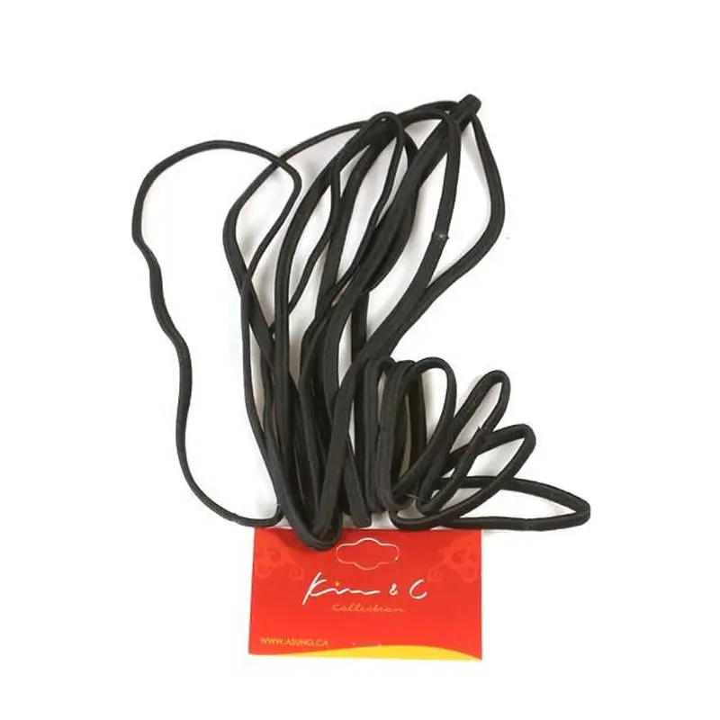 12pcs Ponytail Holders & Headbands #91175