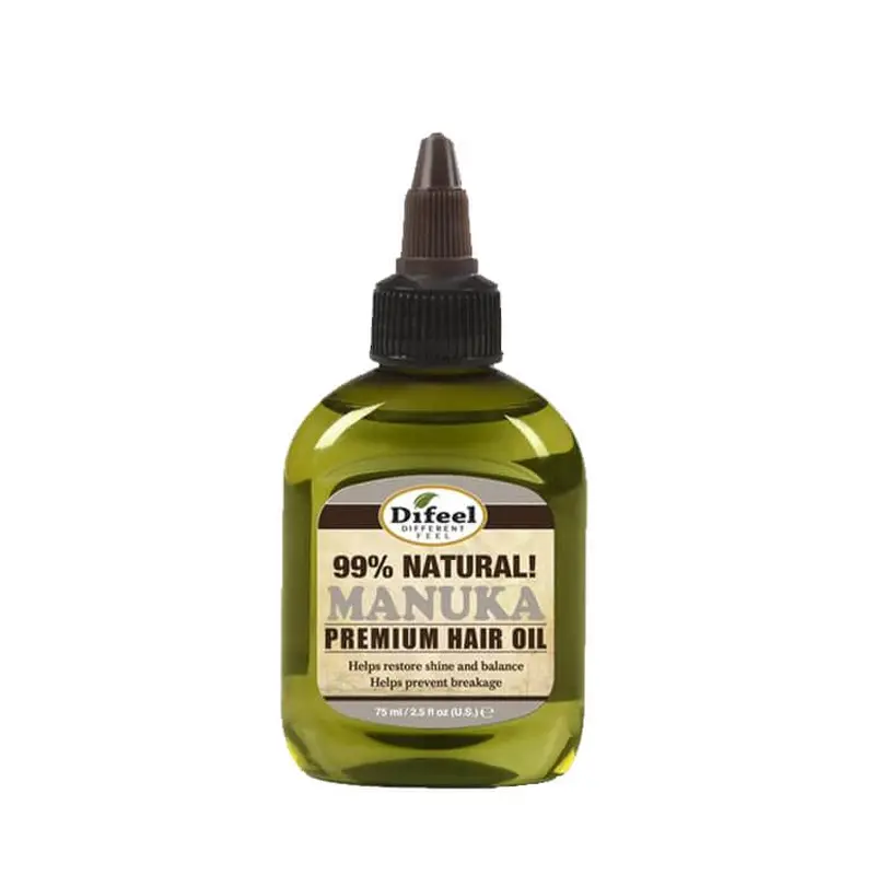 Difeel Premium Natural Manuka Hair Oil 2.5 oz