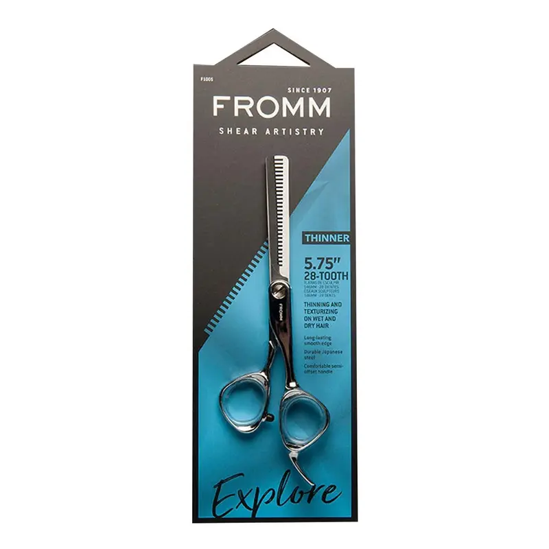 FROMM Explore 5.75 28 Tooth Hair Thinning Shear