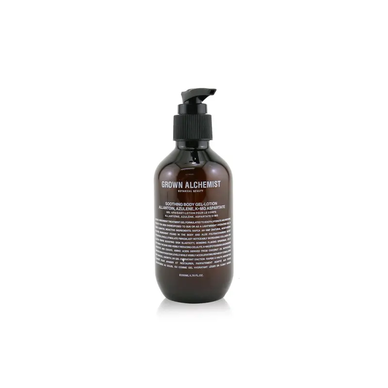 Grown Alchemist Soothing Body Gel-Lotion - Allantoin, Azulene, K+Mg Aspartate  200ml/6.76oz