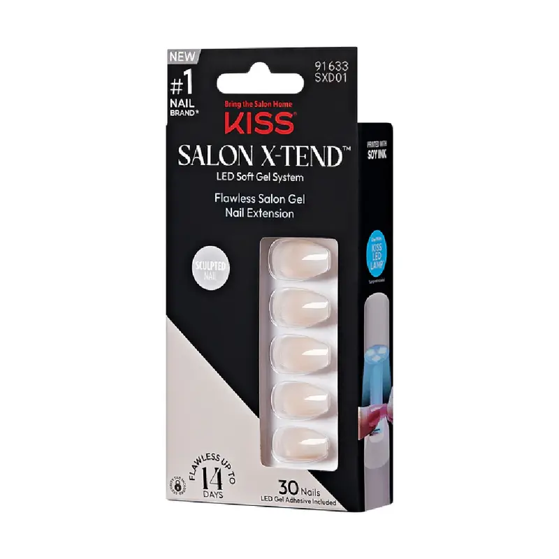 Kiss Salon X-Tend Nails Words SXD01