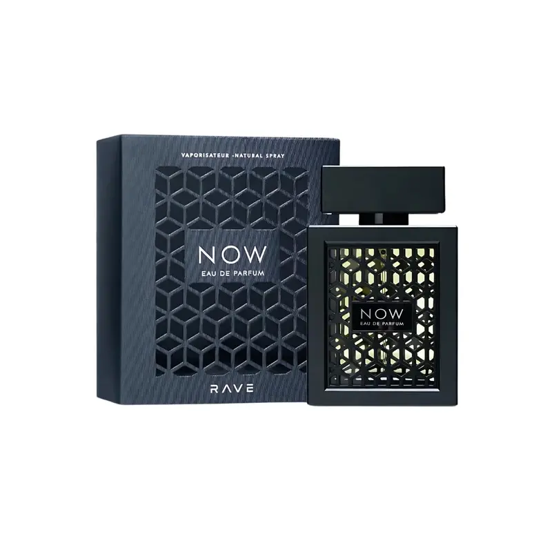 Lattafa Rave Now Eau de Parfum for Men  3.4 oz | Fresh, Spicy & Masculine Scent
