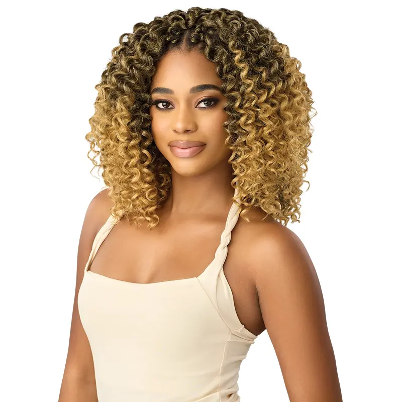 X-Pression Twisted Up Lala WandCurl 8"/9"/10"