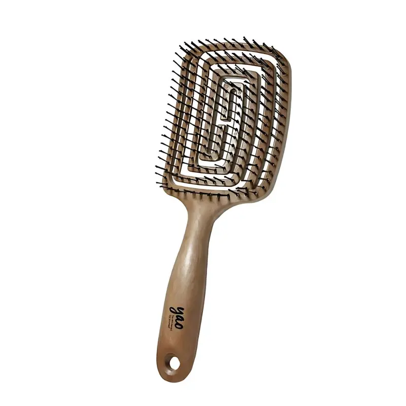 yao Wood-like Hair Brush (3 options to choose)