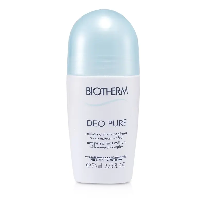 Biotherm Deo Pure Antiperspirant Roll-On  75ml/2.53oz