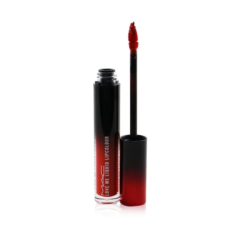 MAC Love Me Liquid Lipcolour - # 496 I Vote For Me (Brown)  3.1ml/0.1oz