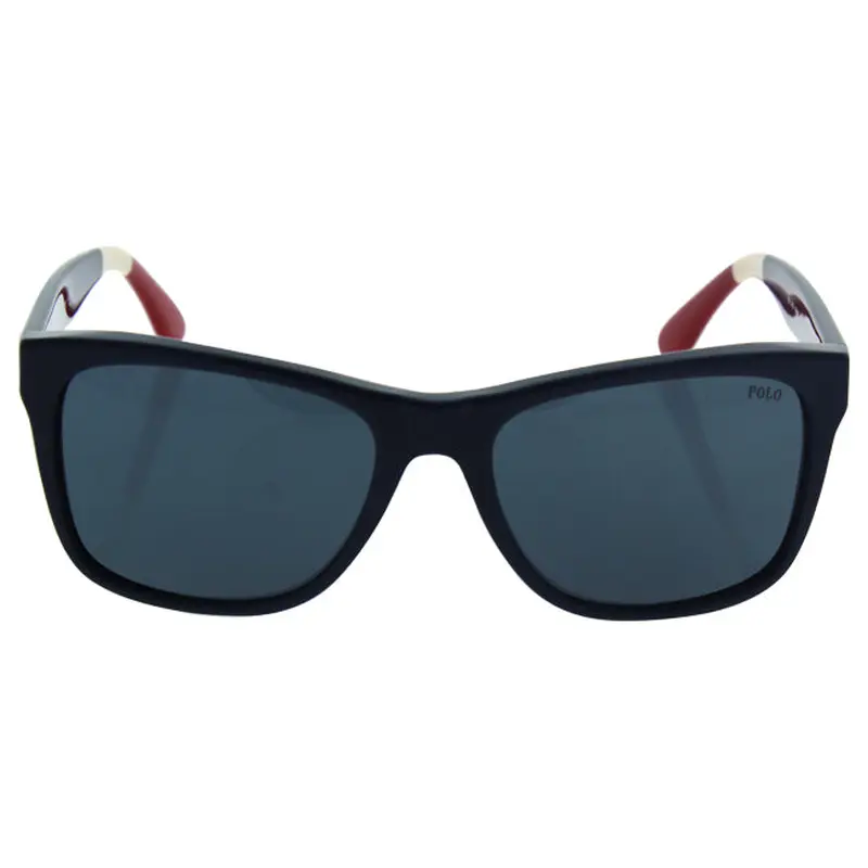 Ralph Lauren Polo Ralph Lauren PH 4106 5569/87 - Shiny Navy Blue/Grey Blue by Ralph Lauren for Men - 57-18-145 mm Sunglasses