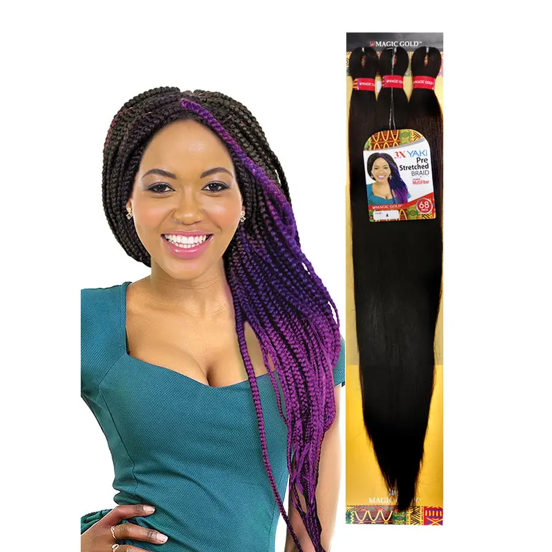 Magic Gold 3X Yaki Pre Stretched Braid 68"