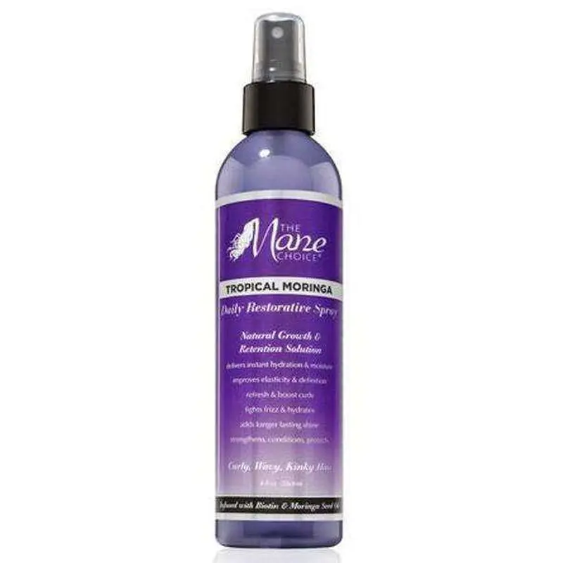 The Mane Choice Tropical Moringa Daily Restorative Spray