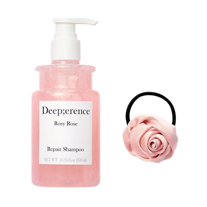 Deep;erence Repair Perfume Hair Shampoo 300ml Rosy Rose Special Set