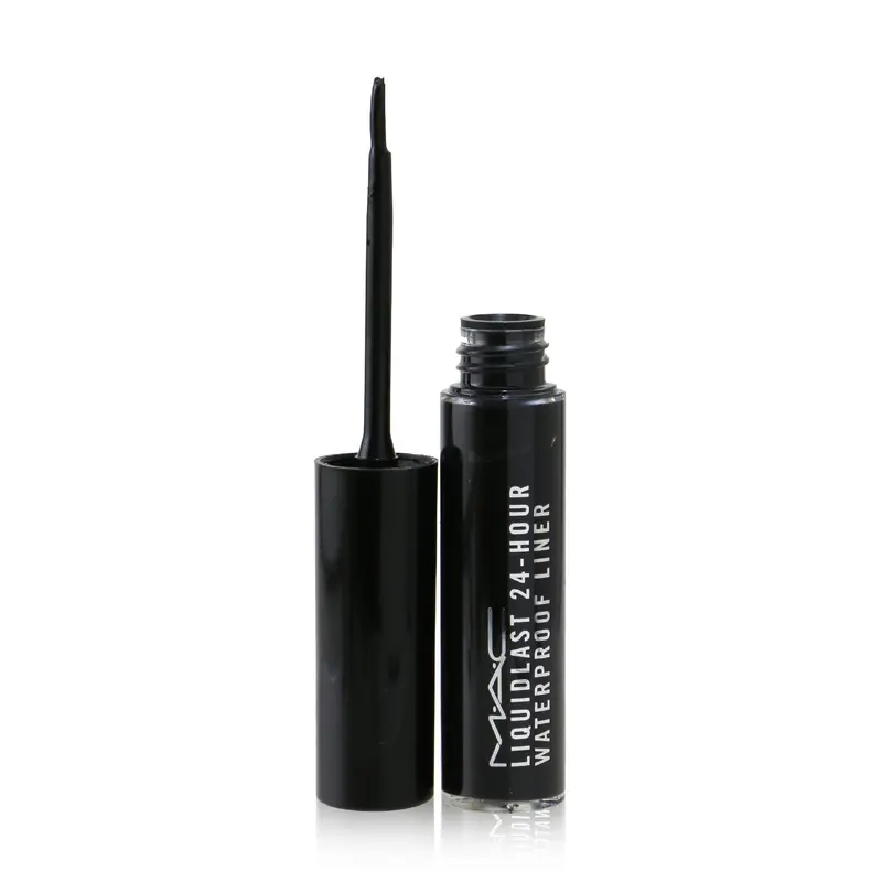 MAC Liquidlast 24 Hour Waterproof Liner - # Point Black  2.5ml/0.08oz