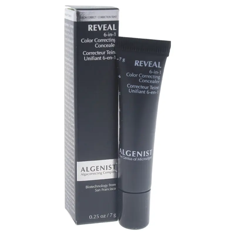 Algenist Reveal 6-in-1 Color Correcting Concealer - Tan by Algenist for Women - 0.25 oz Concealer