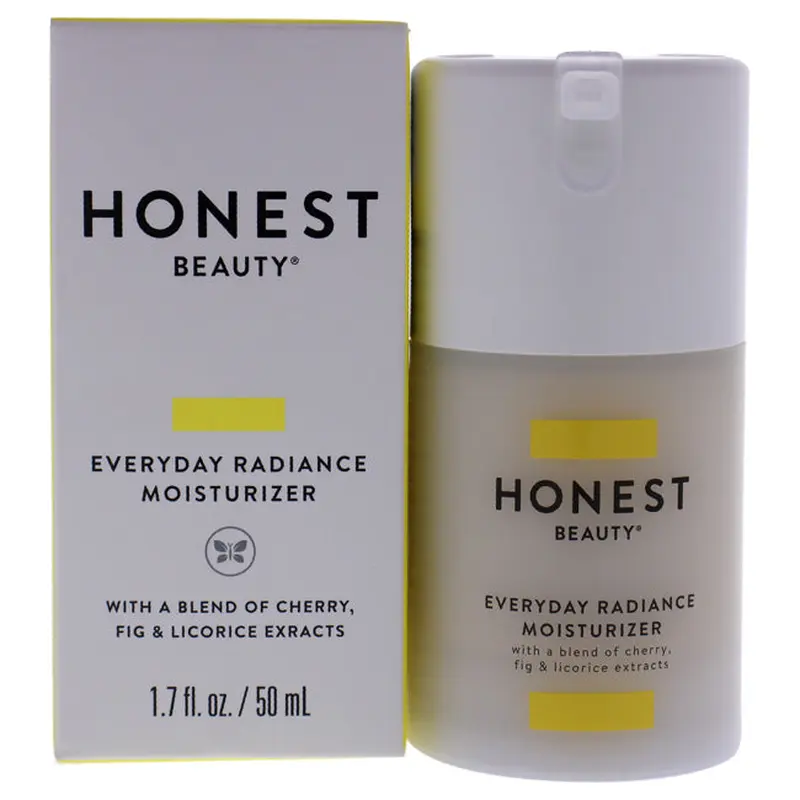Honest Everyday Radiance Moisturizer by Honest for Women - 1.7 oz Moisturizer