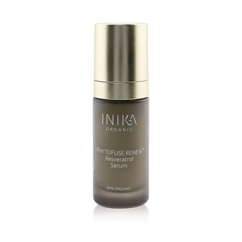 INIKA Organic Phytofuse Renew Resveratrol Serum  30ml/1oz