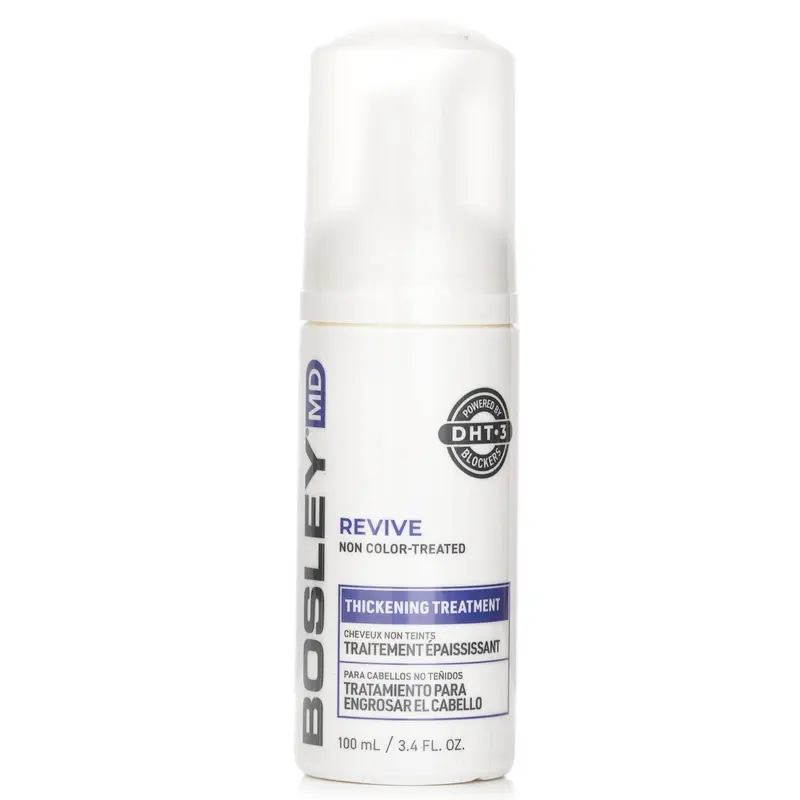 Bosley BOSRevive Thickening Treatment For Non Color Treated Hair  100ml/3.4oz