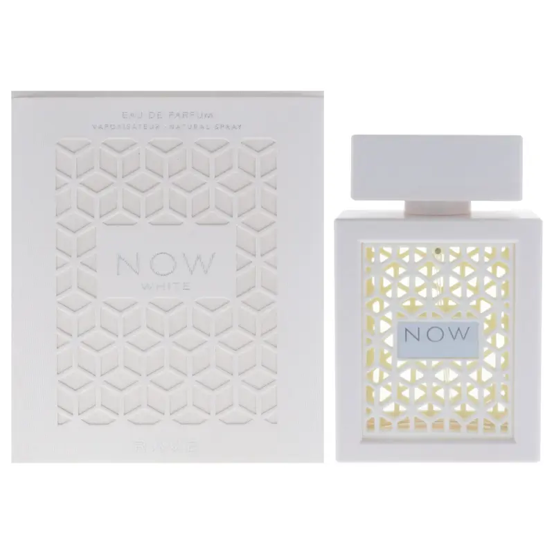 Lattafa Rave Now White by Lattafa for Unisex - 3.4 oz EDP Spray
