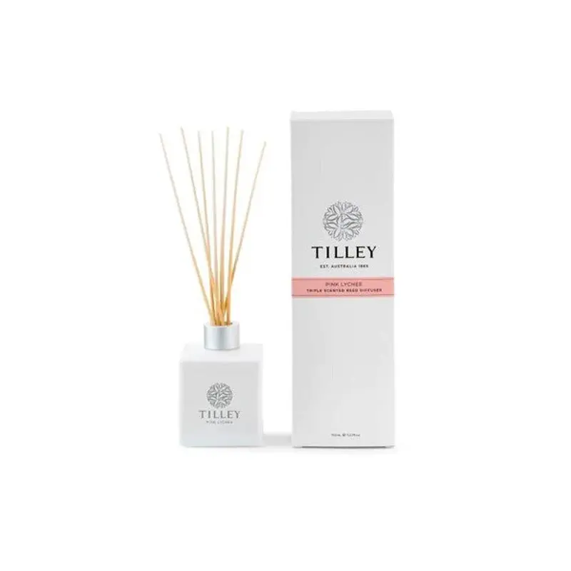 TILLEY TILLEY -Pink Lychee Aromatic Reed Diffuser 150ml  Fixed size