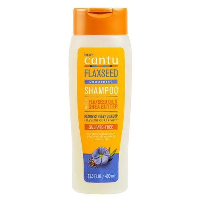 CANTU Flaxseed Smoothing Shampoo Sulfate Free (13.5oz)