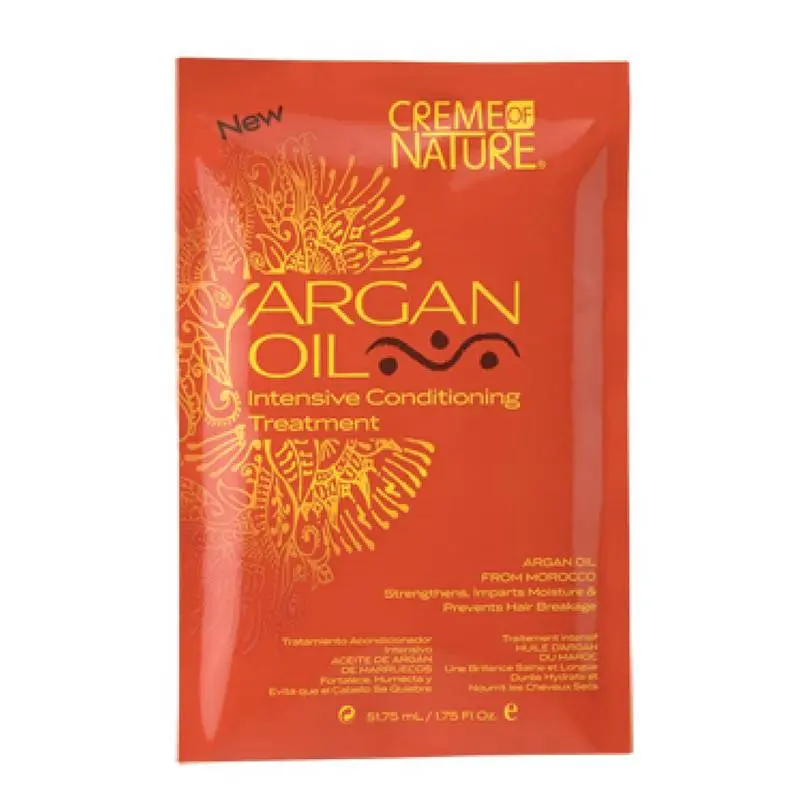Creme Of Nature Argan Oil Intensive Conditioning Treatment 1.75 oz
