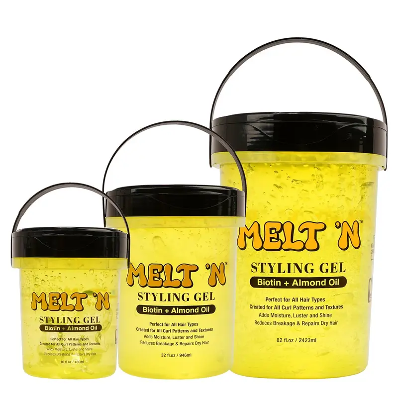 EBIN Melt 'N Styling Gel - Biotin + Almond Oil
