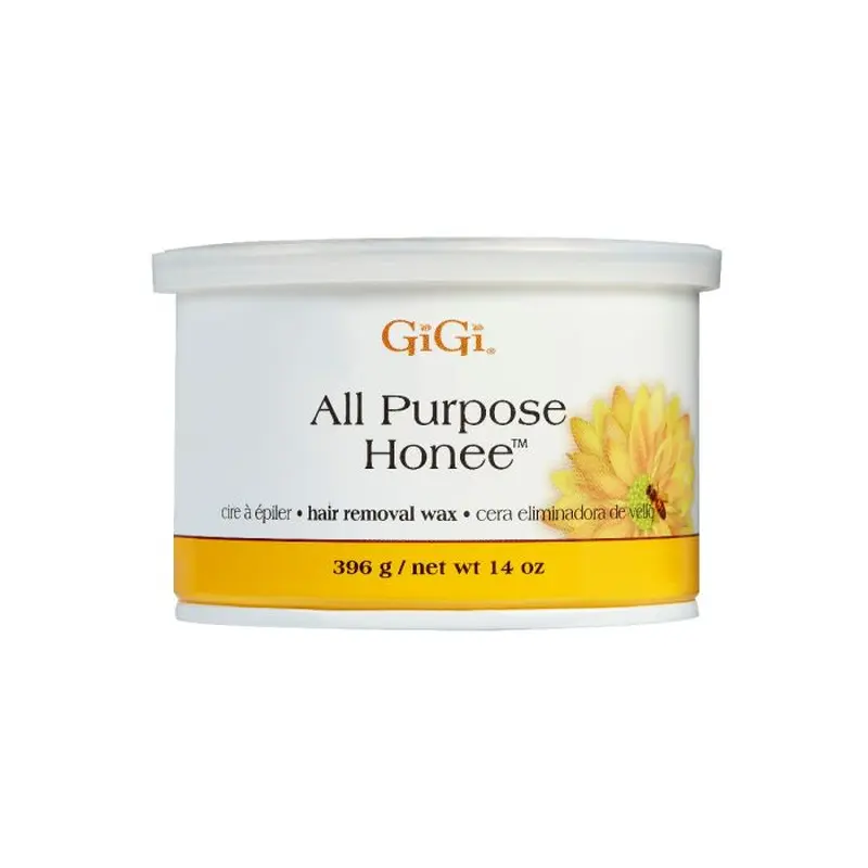 Gigi All Purpose Honee, Hair Removal Wax - 14 oz