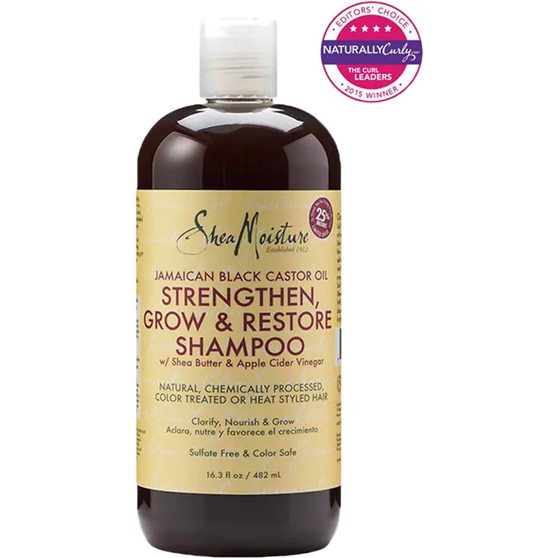 Shea Moisture: Jamaican Black Castor Oil Shampoo 13oz