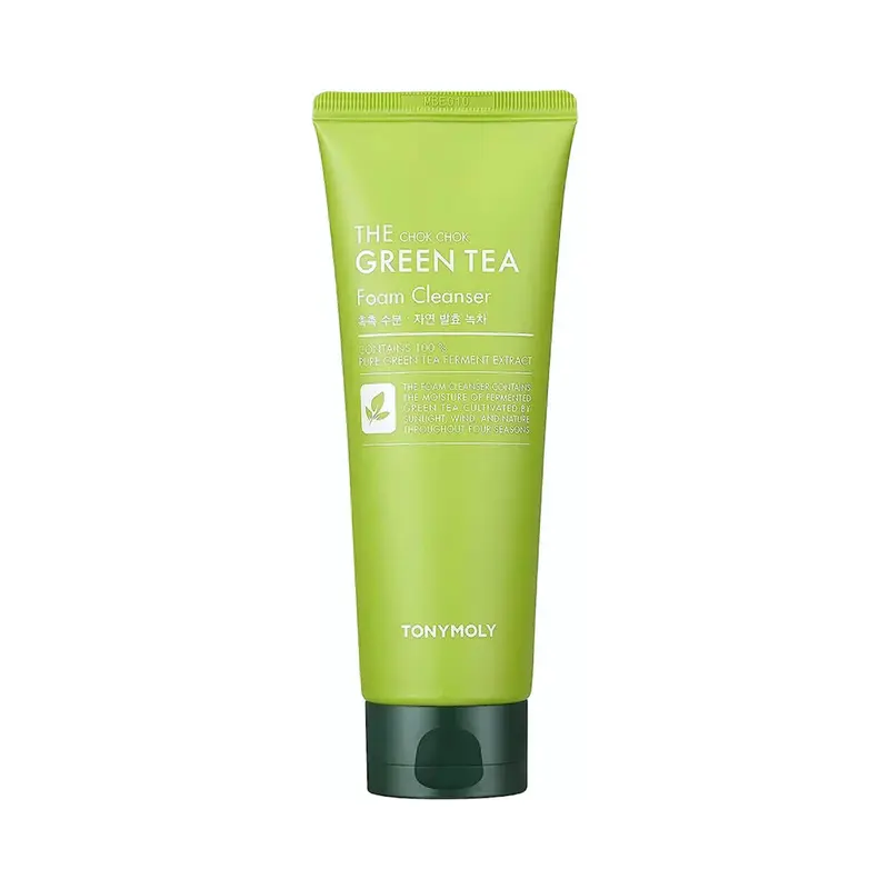 TONYMOLY The Chok Chok Green Tea Foam Cleanser 200ml