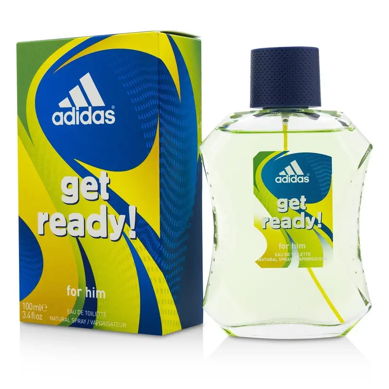 Adidas Get Ready Eau De Toilette Spray  100ml/3.4oz