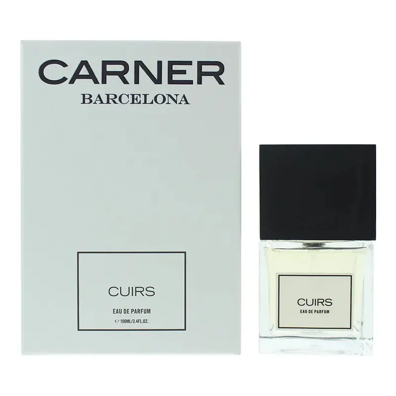 Carner Barcelona Cuirs Eau de Parfum 100ml