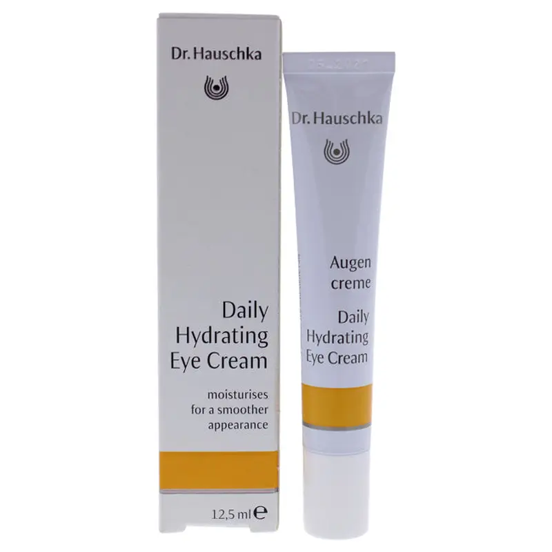 Dr. Hauschka Daily Hydrating Eye Cream by Dr. Hauschka for Women - 0.4 oz Eye Cream
