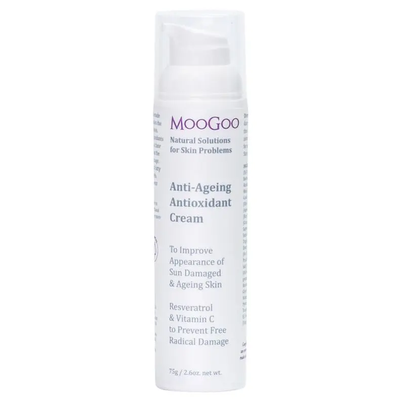 Moo Goo Anti-Ageing Antioxidant Face Cream 75g