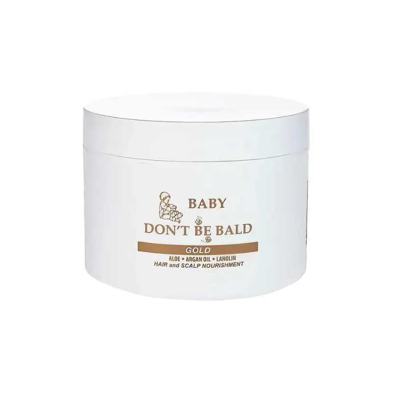 Baby Don't Be Bald Gold Hair and Scalp Nourishment - Choose Size