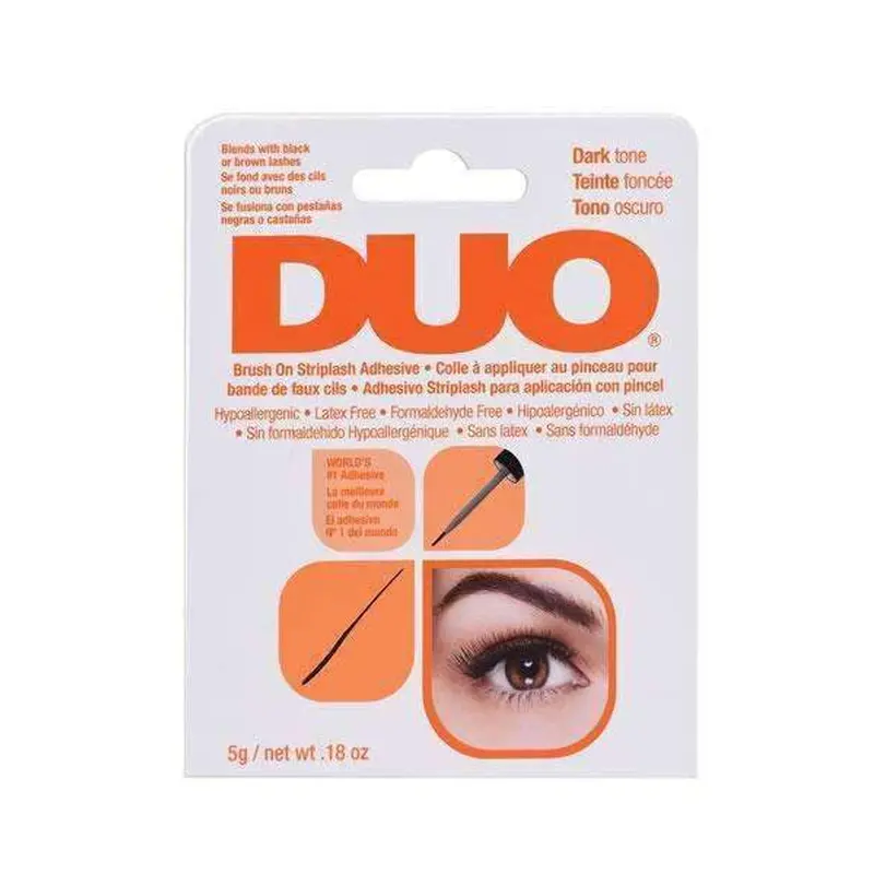 DUO Brush On Strip Lash Adhesive Dark Tone